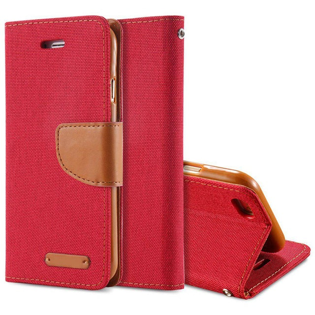 Wallet Case For iPhone Case /Stand Wallet Flip Card Slot Leather All sizes & Colors