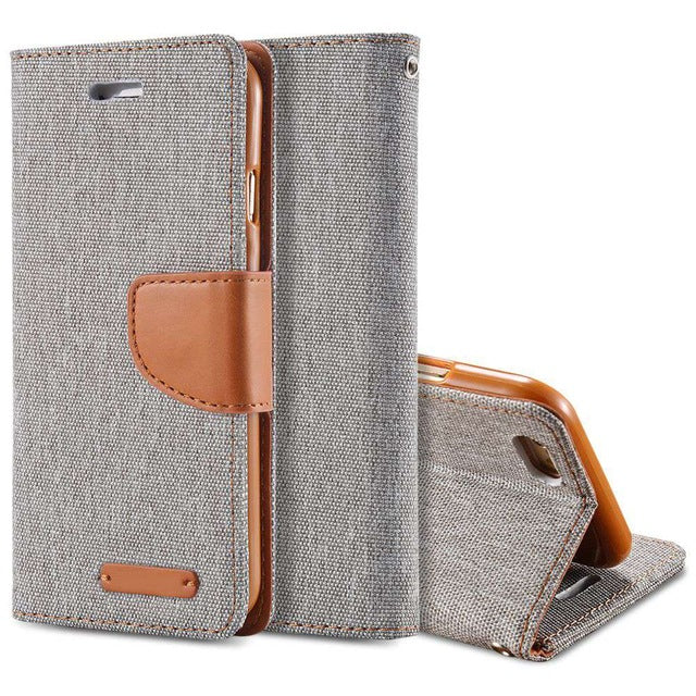 Wallet Case For iPhone Case /Stand Wallet Flip Card Slot Leather All sizes & Colors