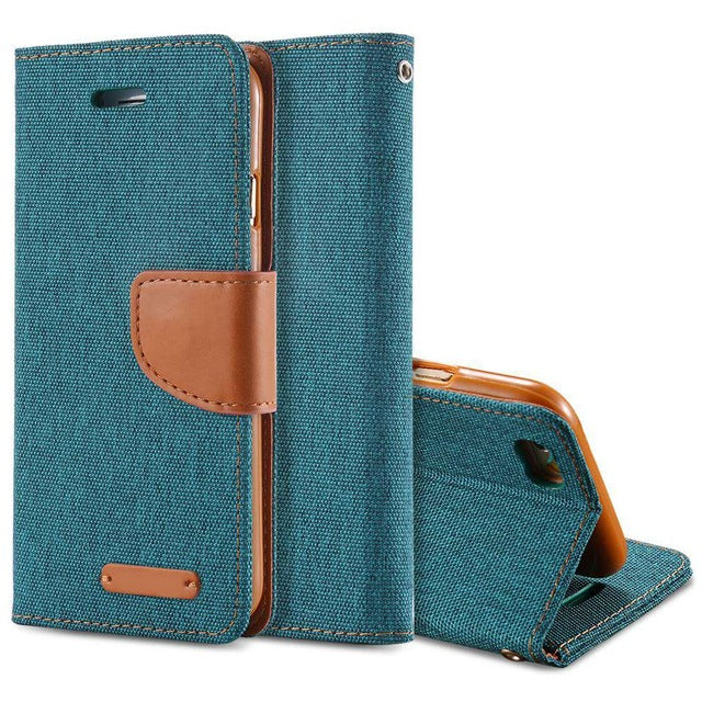 Wallet Case For iPhone Case /Stand Wallet Flip Card Slot Leather All sizes & Colors