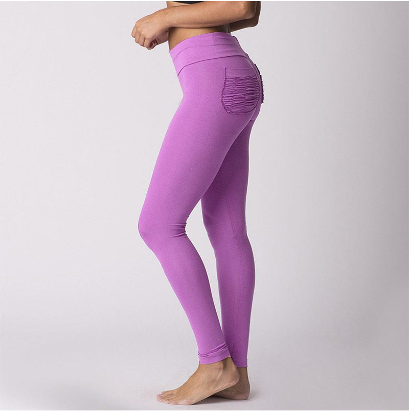 Sexy High Waist Push Up Fitness Leggings / Workout Candy