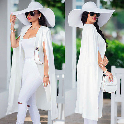 Autumn Cape Lapel Double Breasted Blazer