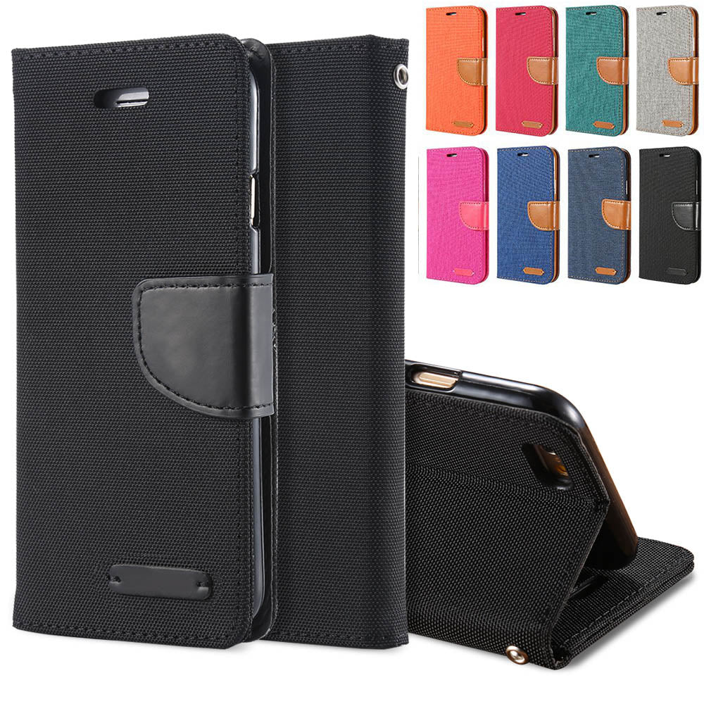 Wallet Case For iPhone Case /Stand Wallet Flip Card Slot Leather All sizes & Colors