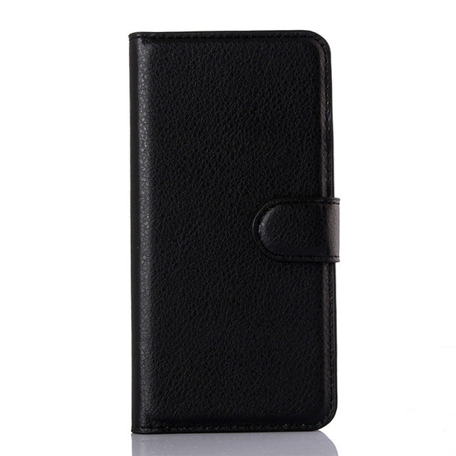 Leather Wallet Case book For iphones all colors