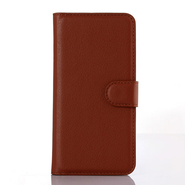 Leather Wallet Case book For iphones all colors