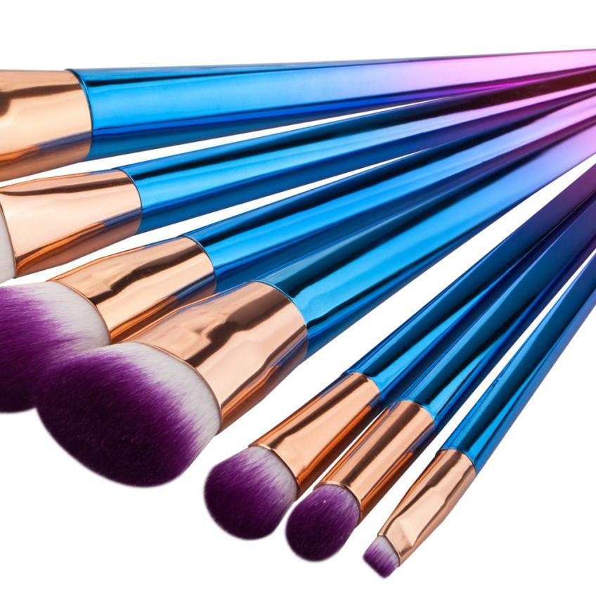 Great Quality 7PCS Cosmetic Makeup Brush Eyeshadow Brush Set