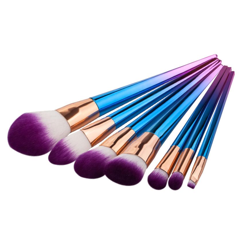 Great Quality 7PCS Cosmetic Makeup Brush Eyeshadow Brush Set