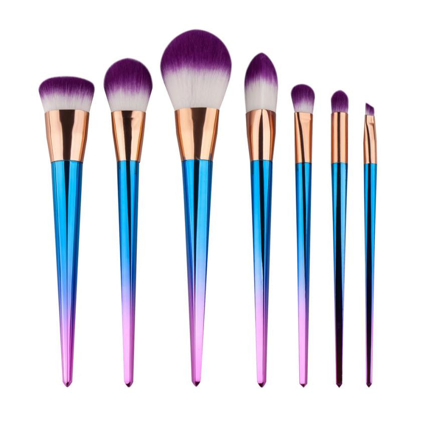 Great Quality 7PCS Cosmetic Makeup Brush Eyeshadow Brush Set