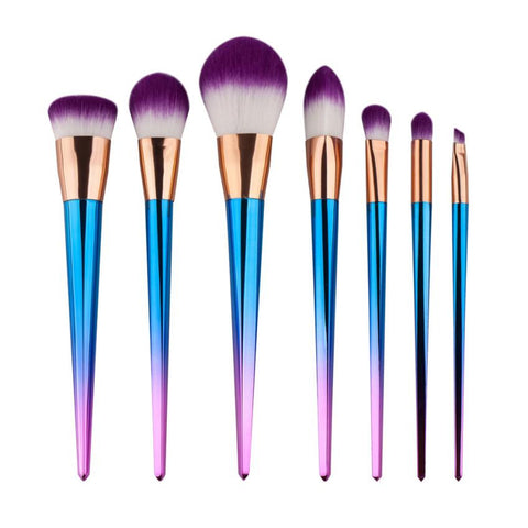 Great Quality Cosmetic Professional 15 pcs/Sets Eye Shadow Brush Foundation Eyebrow Lip Brush Makeup Brushes