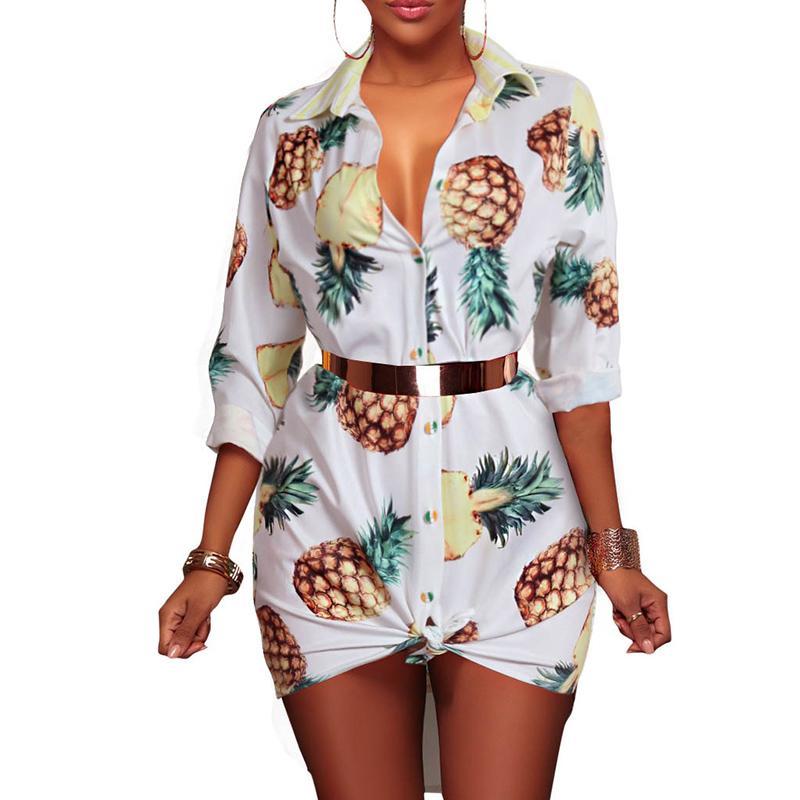 Sexy Boho Chic Tunic Party Casual Vintage Dress