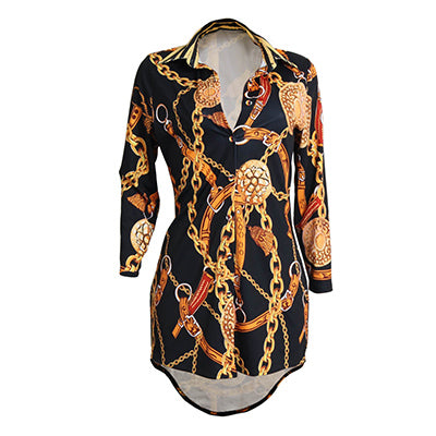 Sexy Boho Chic Tunic Party Casual Vintage Dress