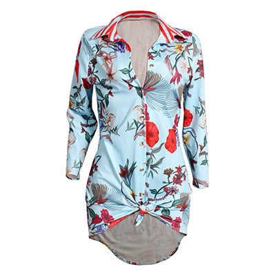 Sexy Boho Chic Tunic Party Casual Vintage Dress