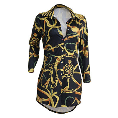 Sexy Boho Chic Tunic Party Casual Vintage Dress