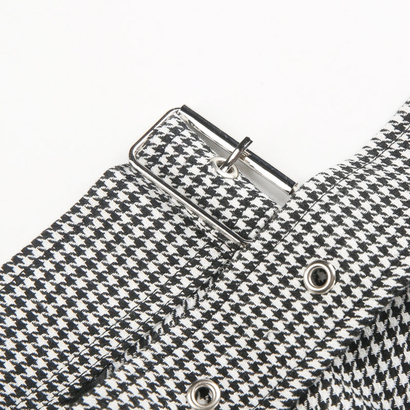 off the shoulder casual cotton Fashionable long sleeve plaid shirt