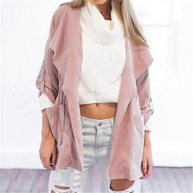 Casual Hooded Windbreaker OverCoat