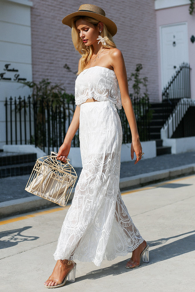 Sexy two piece Elegant summer playsuit