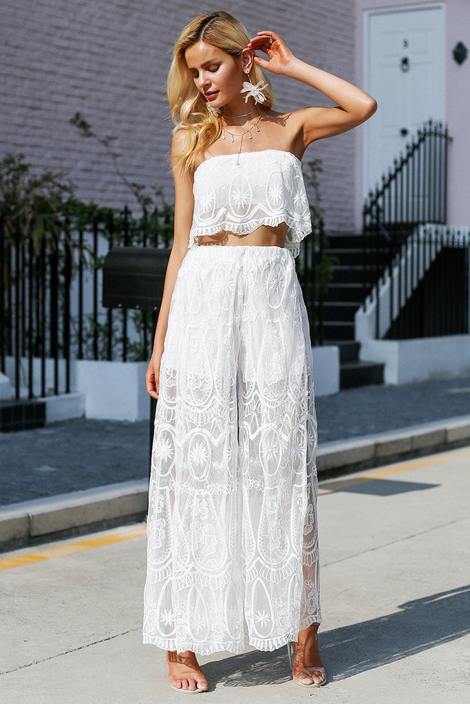 Sexy two piece Elegant summer playsuit