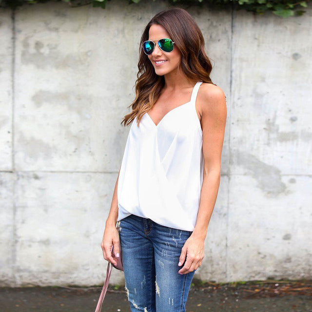 Lovely Chiffon Summer Camisole