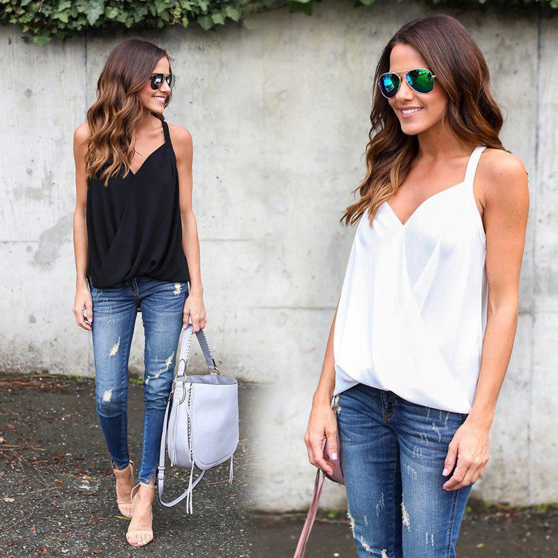 Lovely Chiffon Summer Camisole