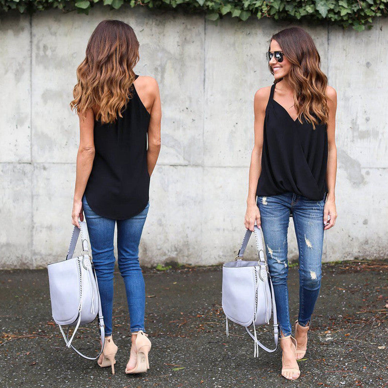 Lovely Chiffon Summer Camisole