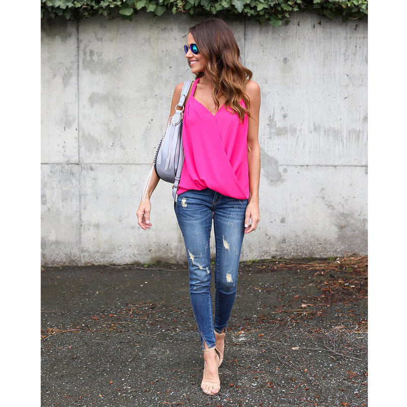 Lovely Chiffon Summer Camisole