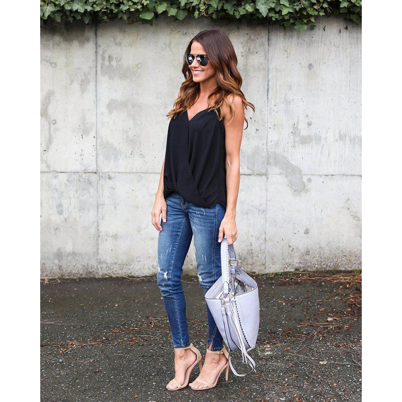 Lovely Chiffon Summer Camisole