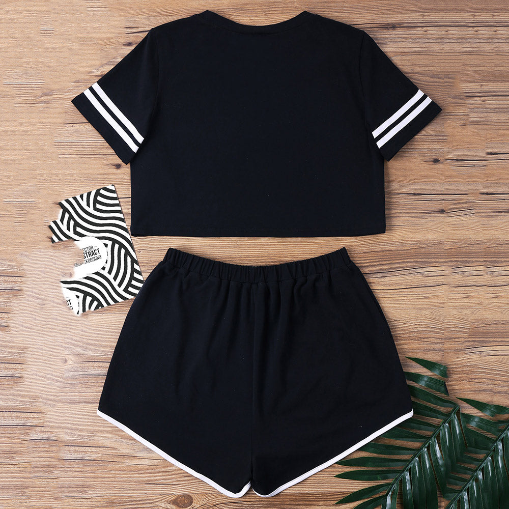 Casual Fitness 2 Piece Womens Summer set