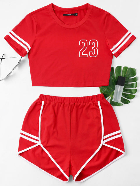 Casual Fitness 2 Piece Womens Summer set