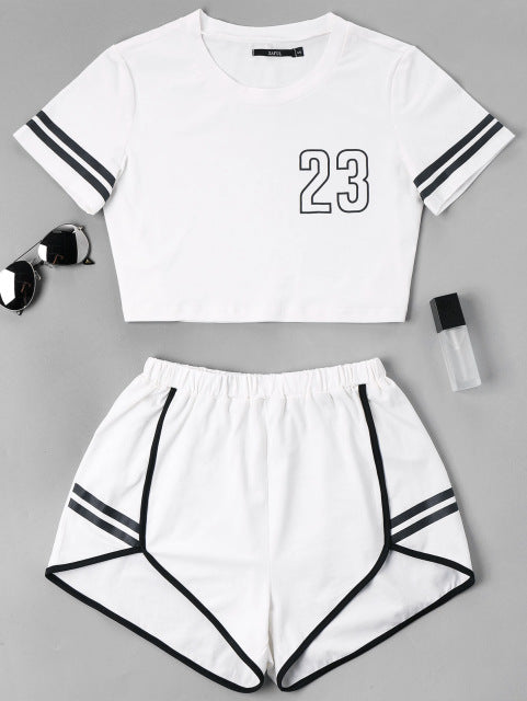 Casual Fitness 2 Piece Womens Summer set