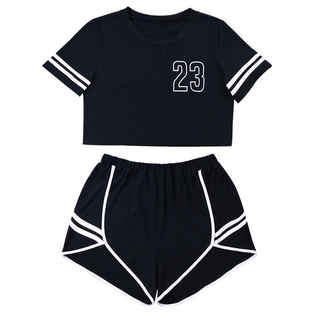 Casual Fitness 2 Piece Womens Summer set