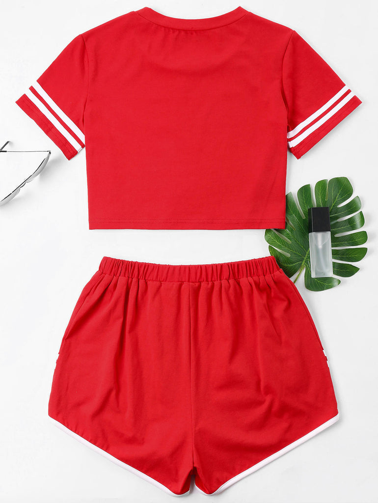 Casual Fitness 2 Piece Womens Summer set