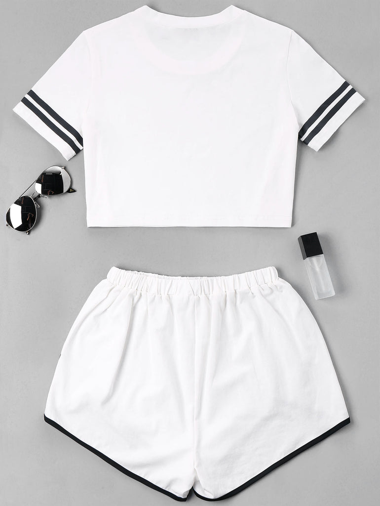 Casual Fitness 2 Piece Womens Summer set