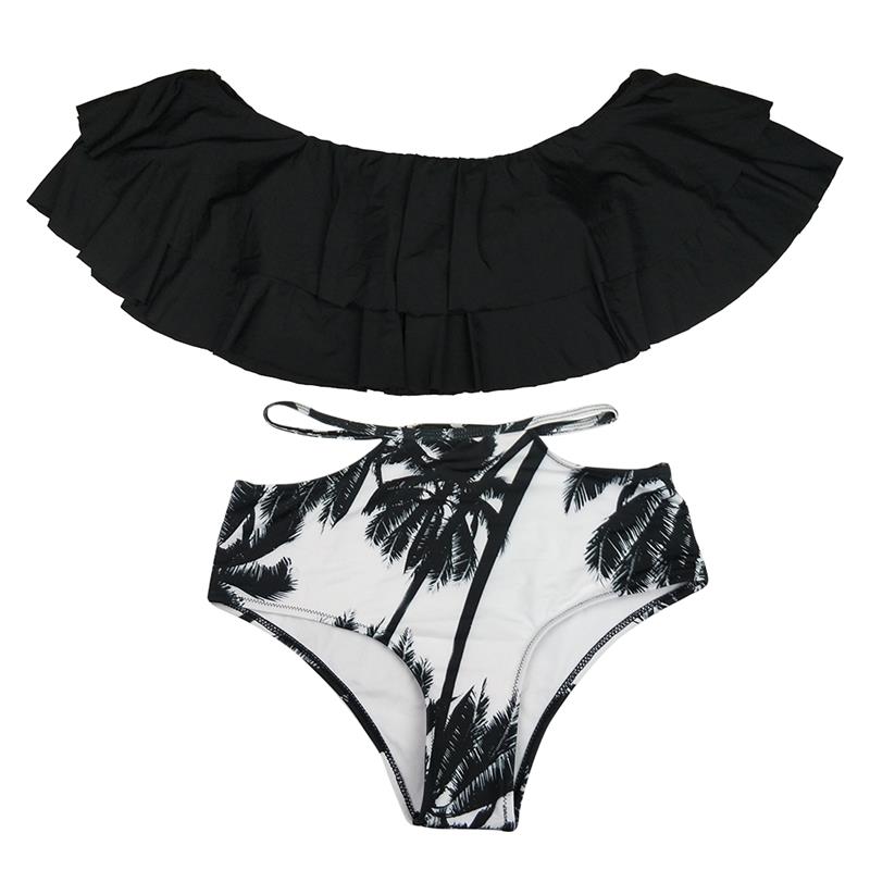 High waist Doubledeck classy Swimsuit Bikini Set