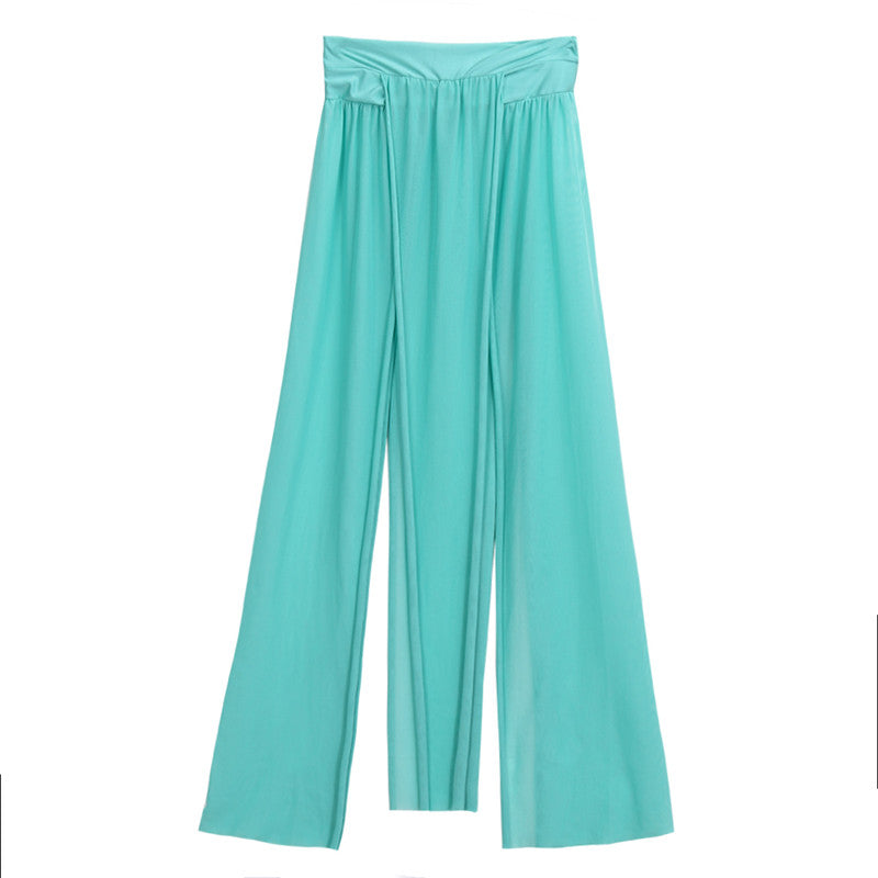 Sexy Maxi skirt swimsuit cover up