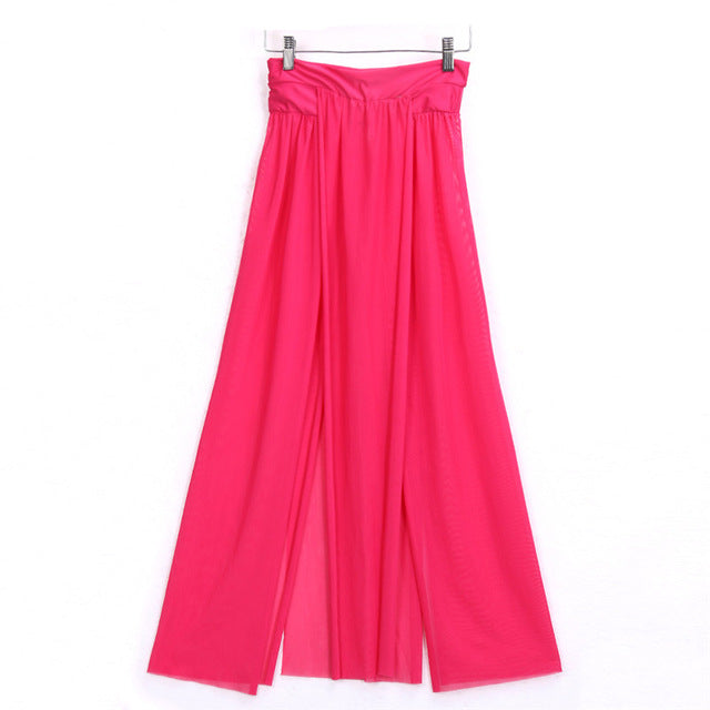 Sexy Maxi skirt swimsuit cover up