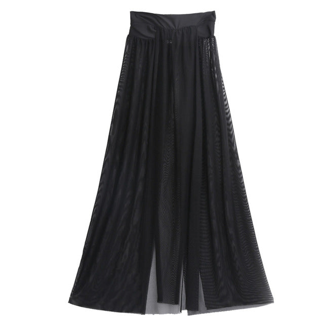 Sexy Maxi skirt swimsuit cover up