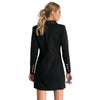 Trendy European Style Blazer Dress
