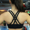 Back Cross Shockproof Fitness  Sports / Yoga Bra