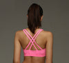 Back Cross Shockproof Fitness  Sports / Yoga Bra