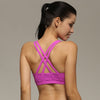 Back Cross Shockproof Fitness  Sports / Yoga Bra