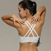 Back Cross Shockproof Fitness  Sports / Yoga Bra