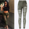 Ripped Diva slim stretchy fit Jeans