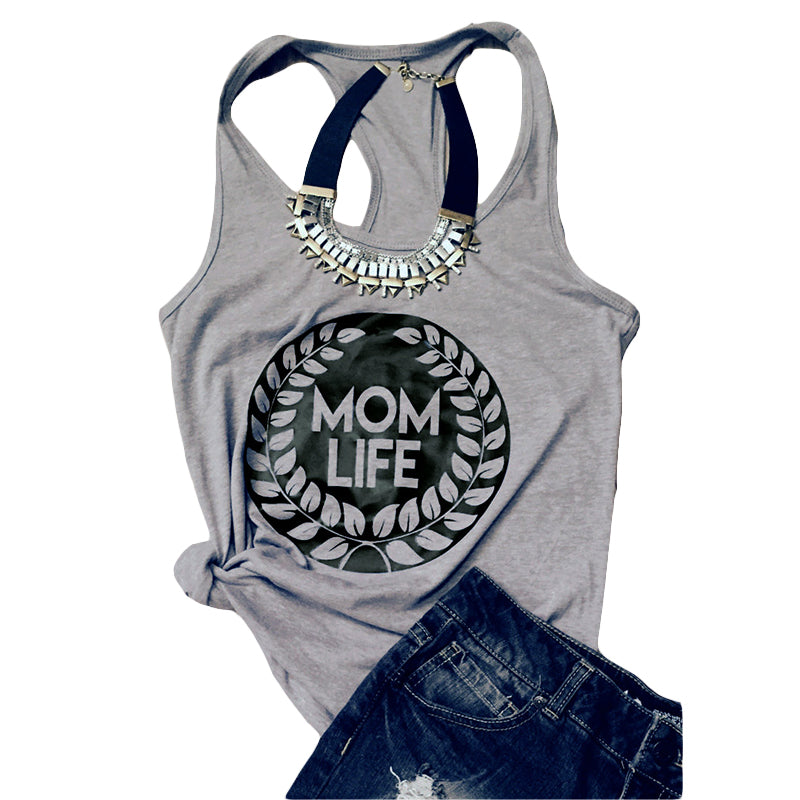 Mom Life Casual Tank Top