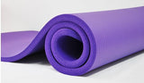 10mm Thick exercise Yoga Mat Pad Non-Slip