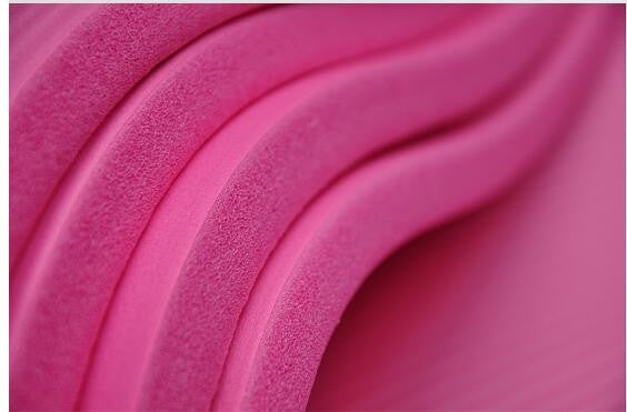 10mm Thick exercise Yoga Mat Pad Non-Slip