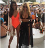 Beach Sheer Women's Sarong Long Skirt / Cover Up