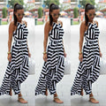 Sexy Summer Boho Maxi Sundress
