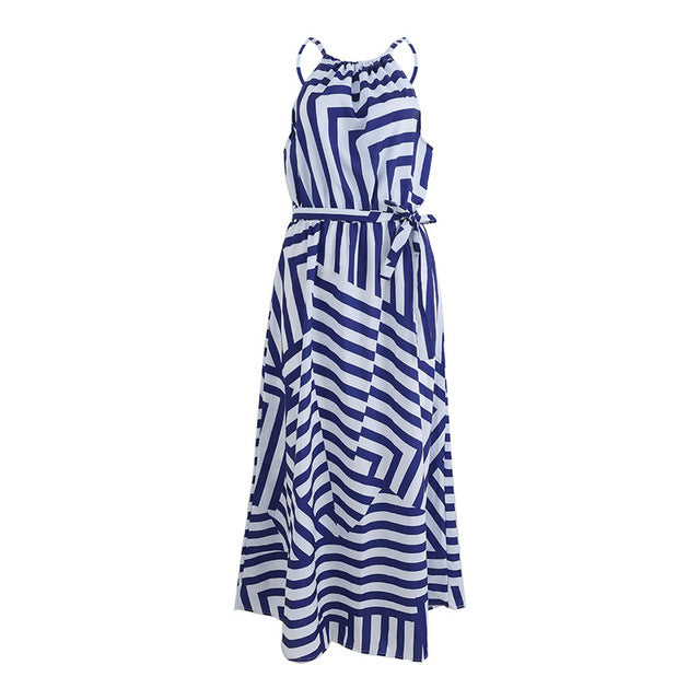 Sexy Summer Boho Maxi Sundress