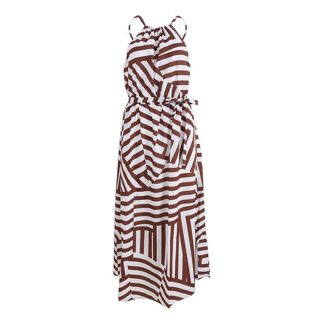Sexy Summer Boho Maxi Sundress