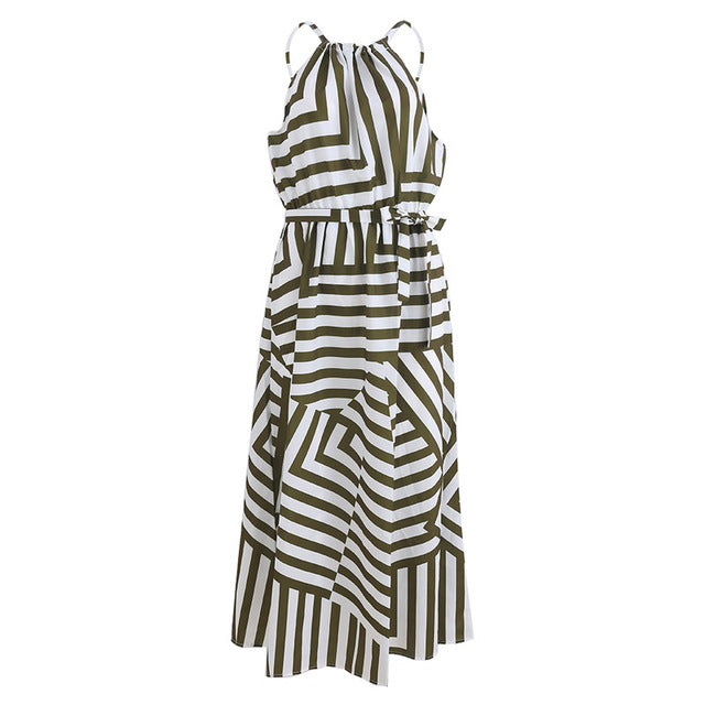 Sexy Summer Boho Maxi Sundress