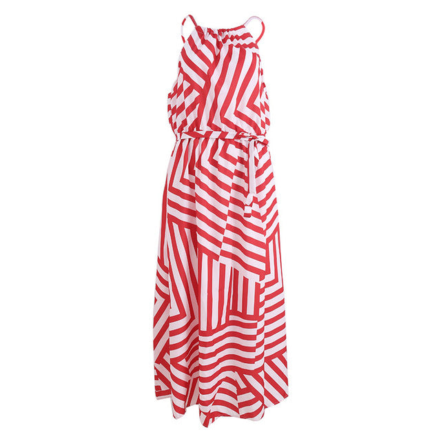 Sexy Summer Boho Maxi Sundress